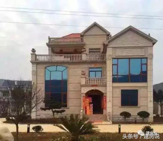 十五款農(nóng)村樓房完工實(shí)拍圖，看的我都想回家建房了