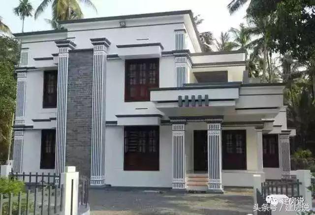 十五款農(nóng)村樓房完工實(shí)拍圖，看的我都想回家建房了