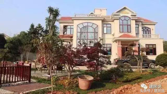 十五款農(nóng)村樓房完工實(shí)拍圖，看的我都想回家建房了