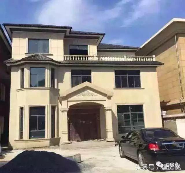 十五款農(nóng)村樓房完工實(shí)拍圖，看的我都想回家建房了