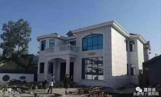 十五款農(nóng)村樓房完工實(shí)拍圖，看的我都想回家建房了