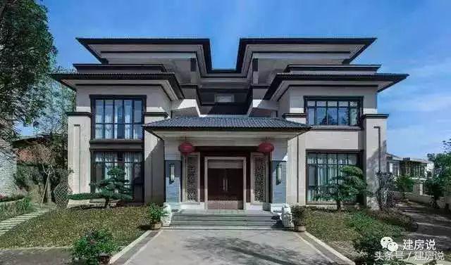 十五款農(nóng)村樓房完工實(shí)拍圖，看的我都想回家建房了