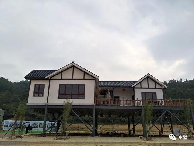 農(nóng)莊設(shè)計(jì)方案圖，建好的實(shí)拍圖更漂亮