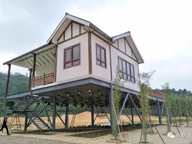 農(nóng)莊設(shè)計(jì)方案圖，建好的實(shí)拍圖更漂亮