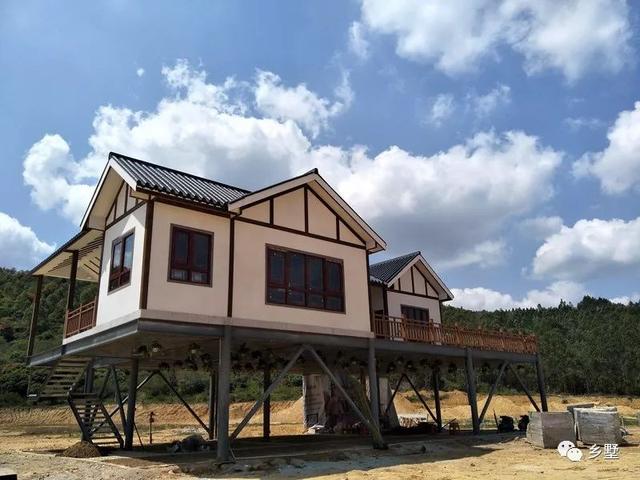 農(nóng)莊設(shè)計(jì)方案圖，建好的實(shí)拍圖更漂亮