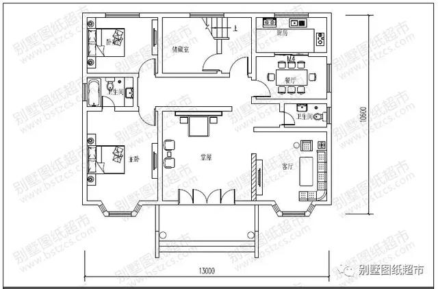 力薦13款適合農(nóng)村自建房的戶型圖，經(jīng)濟(jì)、實(shí)用還美觀