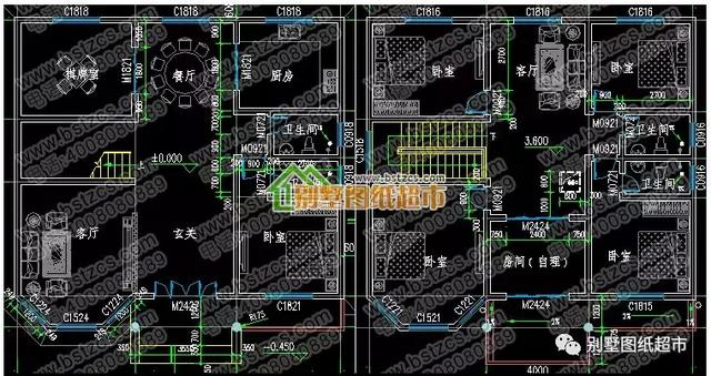 力薦13款適合農(nóng)村自建房的戶型圖，經(jīng)濟(jì)、實(shí)用還美觀