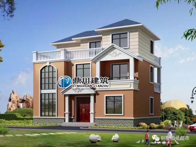 力薦13款適合農(nóng)村自建房的戶型圖，經(jīng)濟(jì)、實(shí)用還美觀