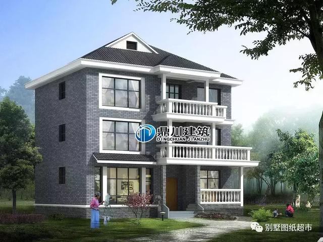 力薦13款適合農(nóng)村自建房的戶型圖，經(jīng)濟(jì)、實(shí)用還美觀