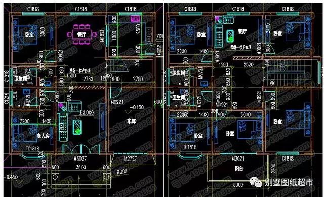 力薦13款適合農(nóng)村自建房的戶型圖，經(jīng)濟(jì)、實(shí)用還美觀