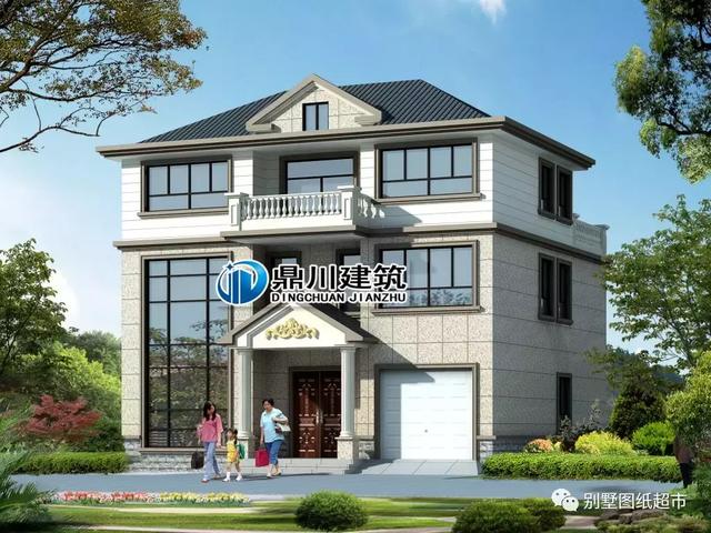 力薦13款適合農(nóng)村自建房的戶型圖，經(jīng)濟(jì)、實(shí)用還美觀