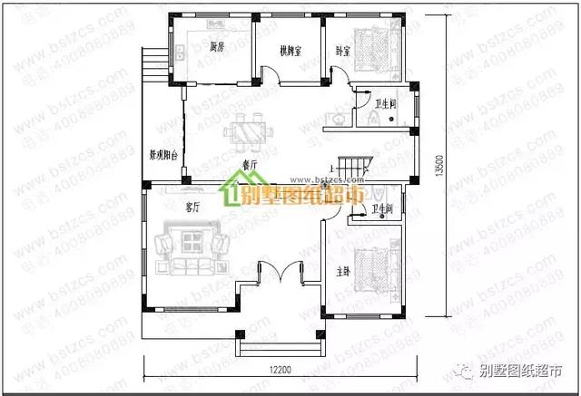力薦13款適合農(nóng)村自建房的戶型圖，經(jīng)濟(jì)、實(shí)用還美觀