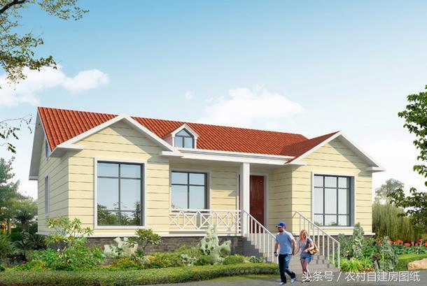 3款帶地下室的一層農(nóng)村別墅設(shè)計圖，空間利用率大大提升