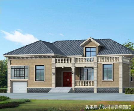 3款帶地下室的一層農(nóng)村別墅設(shè)計圖，空間利用率大大提升