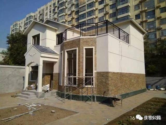 農(nóng)村自建房輕鋼別墅施工過程實(shí)拍，輕鋼別墅施工沒想象的難