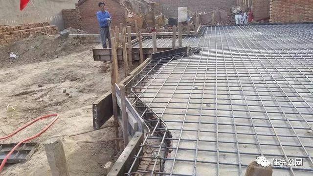 農(nóng)村自建房輕鋼別墅施工過程實(shí)拍，輕鋼別墅施工沒想象的難