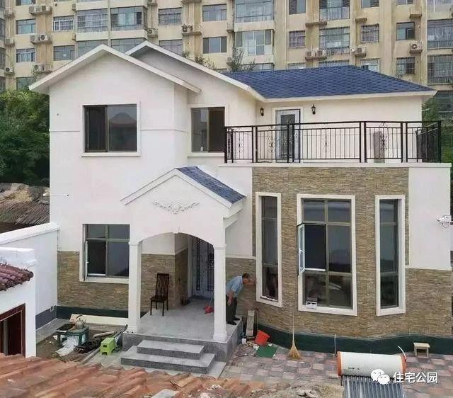 農(nóng)村自建房輕鋼別墅施工過程實(shí)拍，輕鋼別墅施工沒想象的難