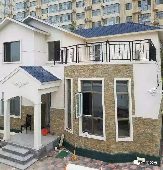 農(nóng)村自建房輕鋼別墅施工過程實(shí)拍，輕鋼別墅施工沒想象的難