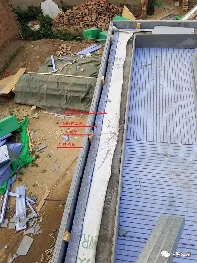 農(nóng)村自建房輕鋼別墅施工過程實(shí)拍，輕鋼別墅施工沒想象的難