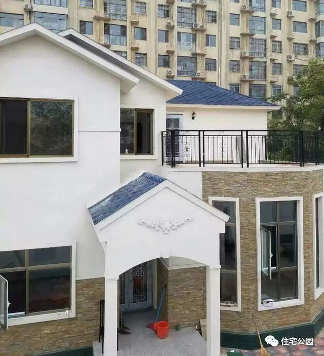 農(nóng)村自建房輕鋼別墅施工過程實(shí)拍，輕鋼別墅施工沒想象的難