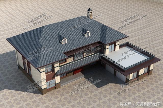 3款帶配房的農(nóng)村二層房屋設(shè)計圖，布局超接地氣