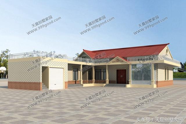 3款帶配房的農(nóng)村二層房屋設(shè)計圖，布局超接地氣