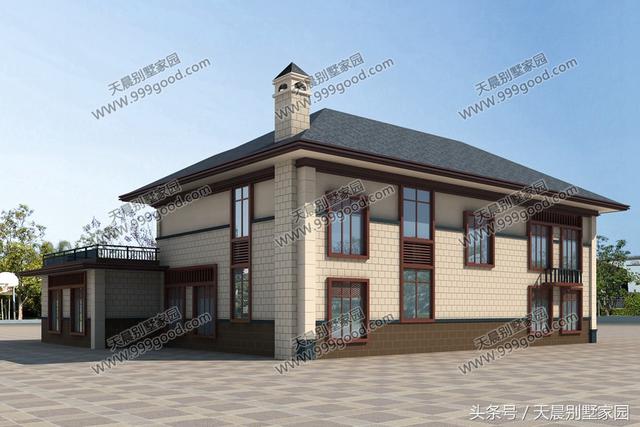 3款帶配房的農(nóng)村二層房屋設(shè)計圖，布局超接地氣