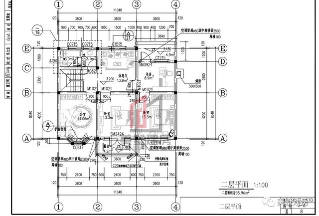 宅基地小不怕，3款小面積二層農(nóng)村小別墅方案圖