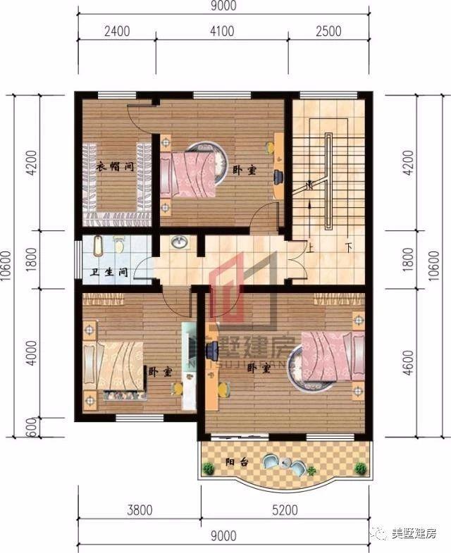 宅基地小不怕，3款小面積二層農(nóng)村小別墅方案圖