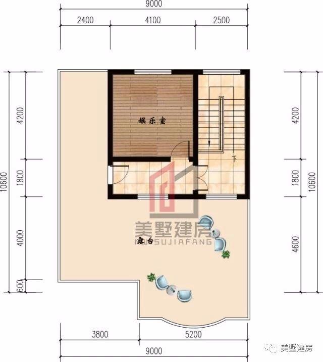 宅基地小不怕，3款小面積二層農(nóng)村小別墅方案圖
