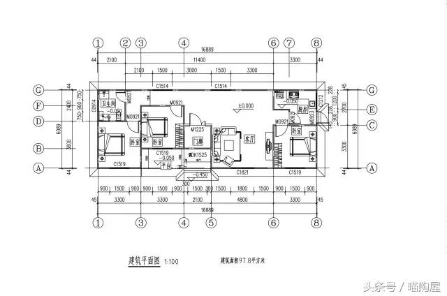 看完這5套一層別墅戶型圖，誰還敢說一層平房不叫別墅