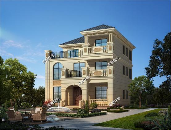 2024年農(nóng)村建房選這6款別墅圖，保證親戚朋友都羨慕