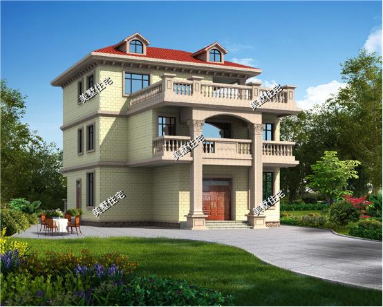 2024年農(nóng)村建房選這6款別墅圖，保證親戚朋友都羨慕