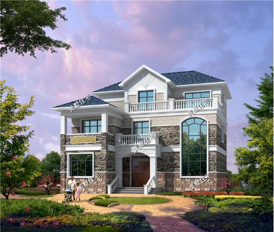 2024年農(nóng)村建房選這6款別墅圖，保證親戚朋友都羨慕