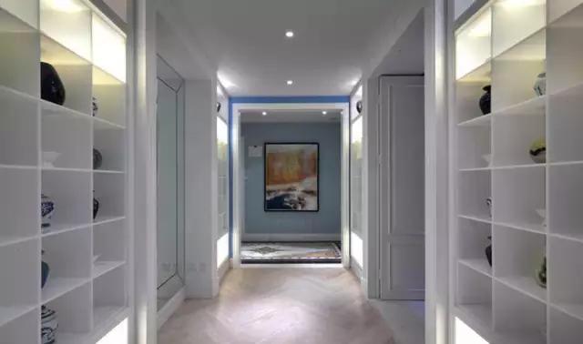 300平歐式藍(lán)調(diào)別墅裝修案例實拍，浪漫唯美