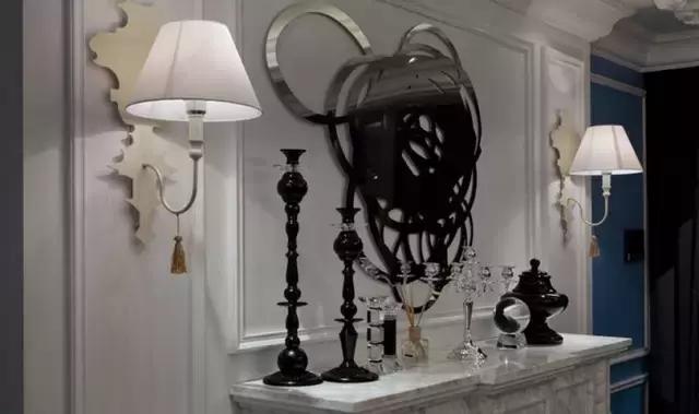 300平歐式藍(lán)調(diào)別墅裝修案例實拍，浪漫唯美