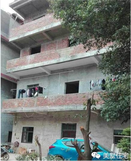 為撐臉面自建四層房屋，錢不夠只能直接住毛坯房，心酸