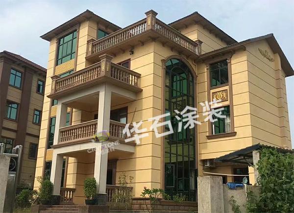 農村自建房外墻想要翻新，怎么做比較好？