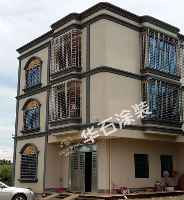 農村自建房外墻想要翻新，怎么做比較好？