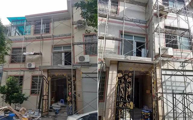 農村自建房外墻想要翻新，怎么做比較好？