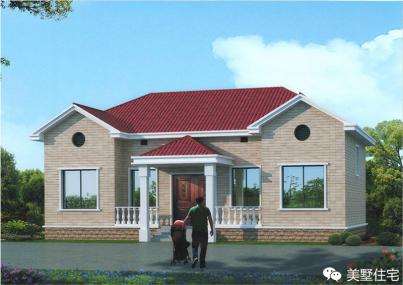 12萬-15萬農(nóng)村一層別墅戶型設(shè)計圖，想自建房的趕快收藏