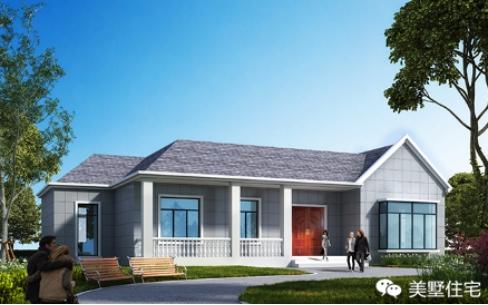 12萬-15萬農(nóng)村一層別墅戶型設(shè)計圖，想自建房的趕快收藏