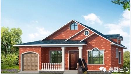 12萬-15萬農(nóng)村一層別墅戶型設(shè)計圖，想自建房的趕快收藏