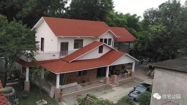 輕鋼別墅怎么樣，先看下這2棟已完工的輕鋼別墅