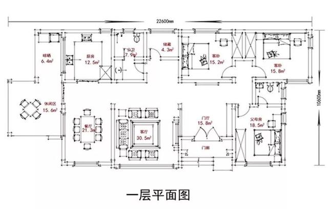 3套花園別墅外觀效果圖，有花園才稱得上別墅