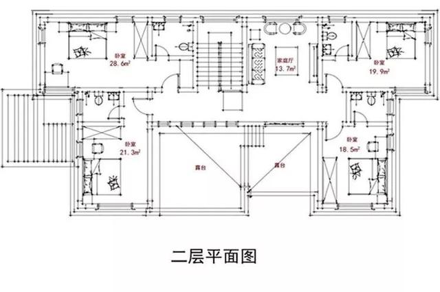 3套花園別墅外觀效果圖，有花園才稱得上別墅