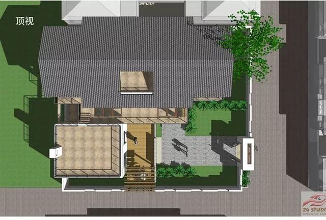 3套花園別墅外觀效果圖，有花園才稱得上別墅