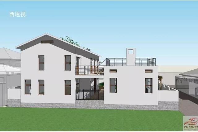 3套花園別墅外觀效果圖，有花園才稱得上別墅