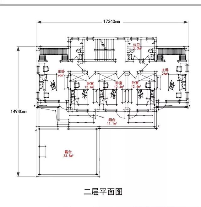 3套花園別墅外觀效果圖，有花園才稱得上別墅