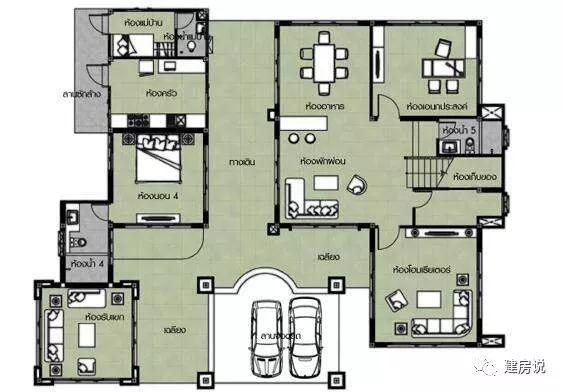 幾款現(xiàn)代風(fēng)二層小洋樓設(shè)計圖，年輕人的最愛
